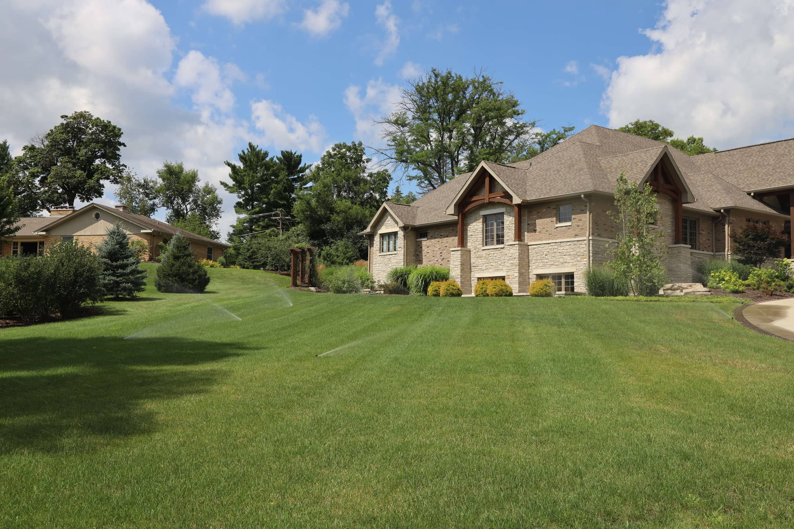 Chicagoland Lawn Sprinklers, Aeration, Fertilization